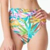 Fantasy Island High Waisted Twist Front Bikini Bottom -Bleu Rod Beattie Sales bleu rod fantasy island high waist bottom fantasy island high waisted twist front bikini bottom 36444747137199