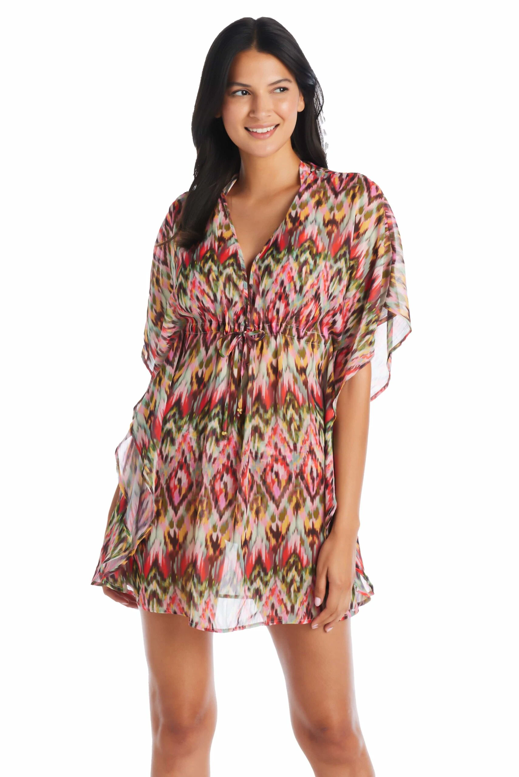 Free Spirit Caftan Swim Cover Up 5 Free Spirit Caftan Swim Cover Up - Image 3