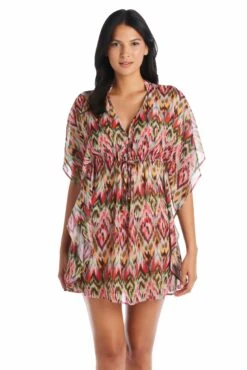 Free Spirit Caftan Swim Cover Up