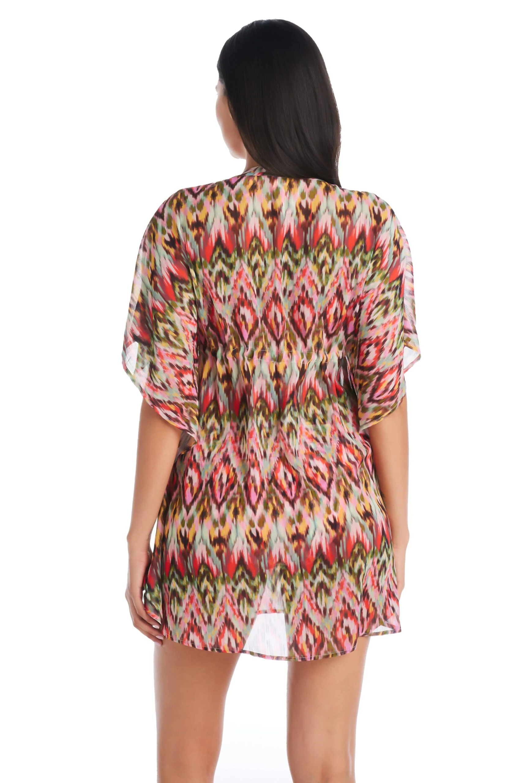 Free Spirit Caftan Swim Cover Up 6 Free Spirit Caftan Swim Cover Up - Image 4