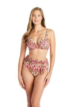 Free Spirit Draped High Waist Bikini Bottom -Bleu Rod Beattie Sales bleu rod free spirit high waist bikini bottom draped high waist bikini bottom fs 35265092354223