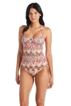 Free Spirit Shirred Side Sarong Hipster Bikini Bottom -Bleu Rod Beattie Sales bleu rod free spirit sarong bikini bottom shirred sarong hipster bikini bottom fs 35113563848879