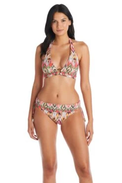 Free Spirit Shirred Side Sarong Hipster Bikini Bottom -Bleu Rod Beattie Sales bleu rod free spirit sarong bikini bottom shirred sarong hipster bikini bottom fs 35113564012719