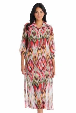 Free Spirit Long Shirt Cover Up