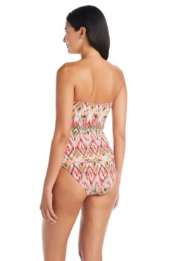 Free SpiritStrapless Bandeau Tankini Top -Bleu Rod Beattie Sales bleu rod free spirit tankini bandeau tankini top ring front fs 35113390342319