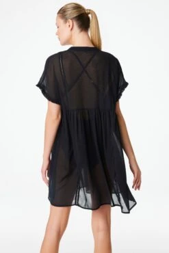 Gypset Embroidery Dress Cover Up -Bleu Rod Beattie Sales bleu rod gypset dress cover up dress embroidery cover up gypset 34861536673967