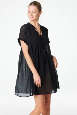 Gypset Embroidery Dress Cover Up