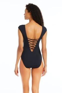 Bleu Rod Beattie Sales -Bleu Rod Beattie Sales bleu rod hole in one 1 pc hole in one lattice cap sleeve one piece swimsuit 35796218871983 1