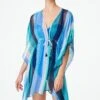 India Bazaar Caftan Swimsuit Cover Up -Bleu Rod Beattie Sales bleu rod india bazaar caftan cover up caftan swimsuit cover up ib 34361984712879