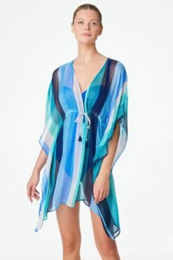 India Bazaar Caftan Swimsuit Cover Up