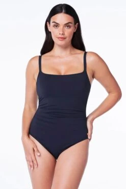 Kore One Piece Scoop Neck Swimsuit