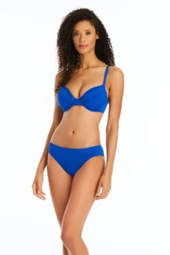 Kore Basic Hipster Bikini Bottom -Bleu Rod Beattie Sales bleu rod kore bottom 4 cobalt kore basic hipster bikini bottom 35796548255919