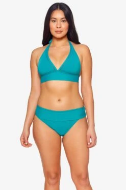 Kore Fold Over Bikini Bottom -Bleu Rod Beattie Sales bleu rod kore bottom 4 tahitian fold over sarong bikini bottom 31928122376367