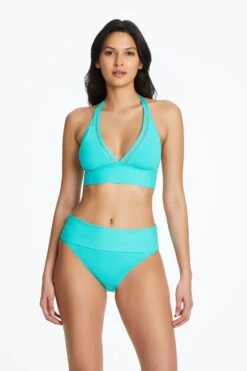 Kore Fold Over Bikini Bottom -Bleu Rod Beattie Sales bleu rod kore bottom fold over sarong bikini bottom kore 34306852487343