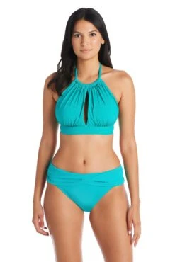 Kore Sarong Hipster Bikini Bottom -Bleu Rod Beattie Sales bleu rod kore sarong bikini bottom sarong hipster bikini bottom kk 35221491941551