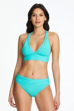 Kore Sarong Hipster Bikini Bottom -Bleu Rod Beattie Sales bleu rod kore22 bottom sarong hipster bikini bottom 33300361740463