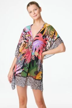 Let's Get Loud Caftan Swimsuit Cover Up -Bleu Rod Beattie Sales bleu rod let s get loud caftan cover up swimsuit cover up caftan 34091012358319