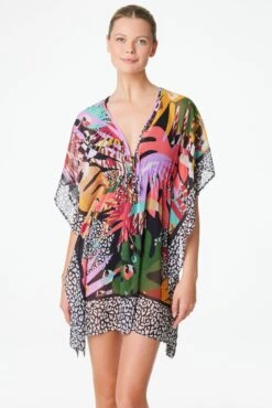 Let's Get Loud Caftan Swimsuit Cover Up