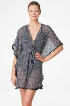 Let's Get Loud Caftan Cover Up