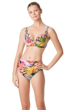 Let's Get Loud Underwire D Cup Bikini Top