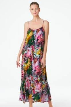 Let's Get Loud Maxi Dress Cover Up