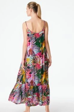 Let's Get Loud Maxi Dress Cover Up -Bleu Rod Beattie Sales bleu rod let s get loud dress cover up beach cover up long dress 34091020615855