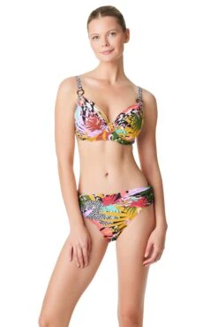 Let's Get Loud Hipster Sarong Bikini Bottom