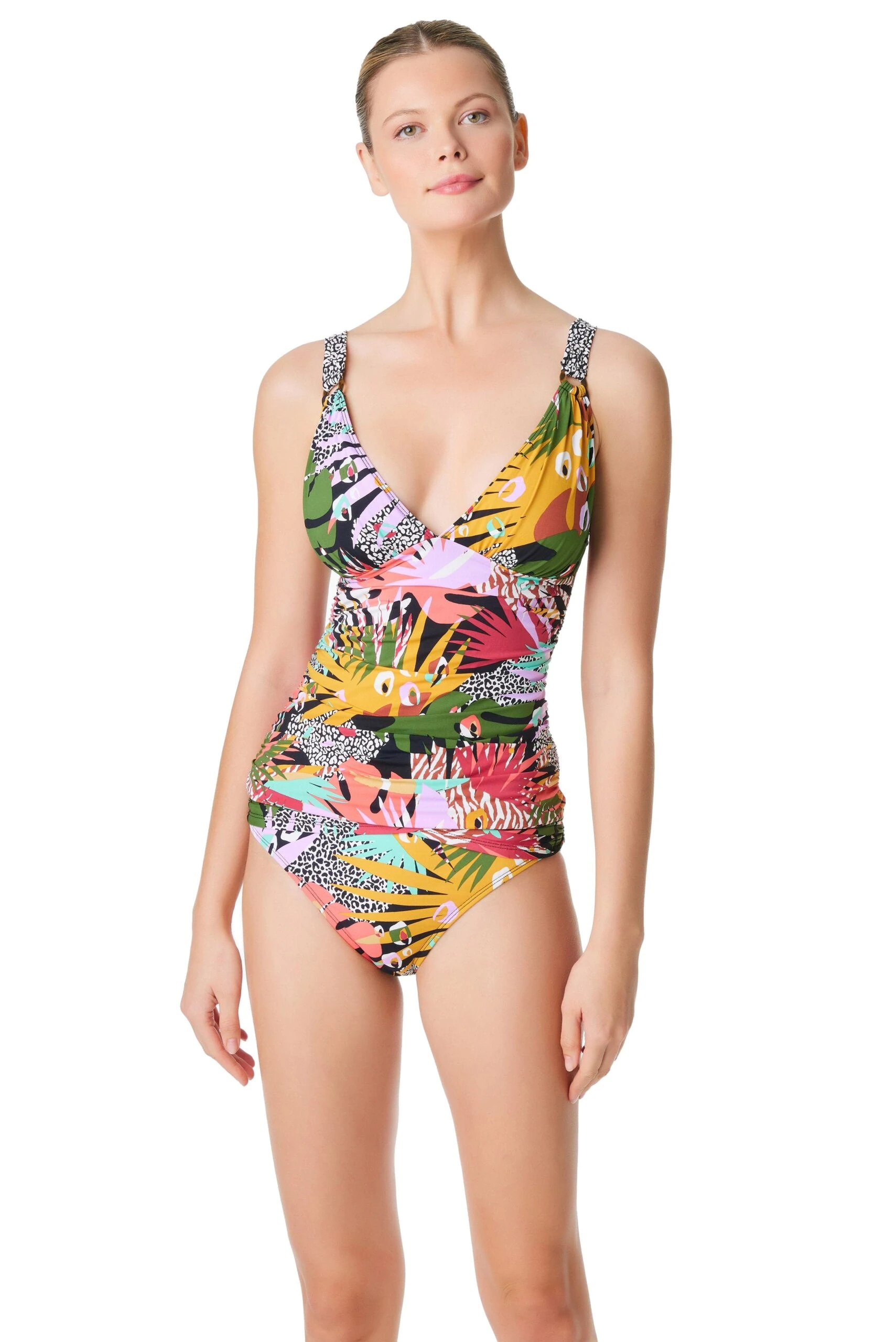 Let's Get Loud Plunge Tankini Top 4 Let's Get Loud Plunge Tankini Top - Image 2