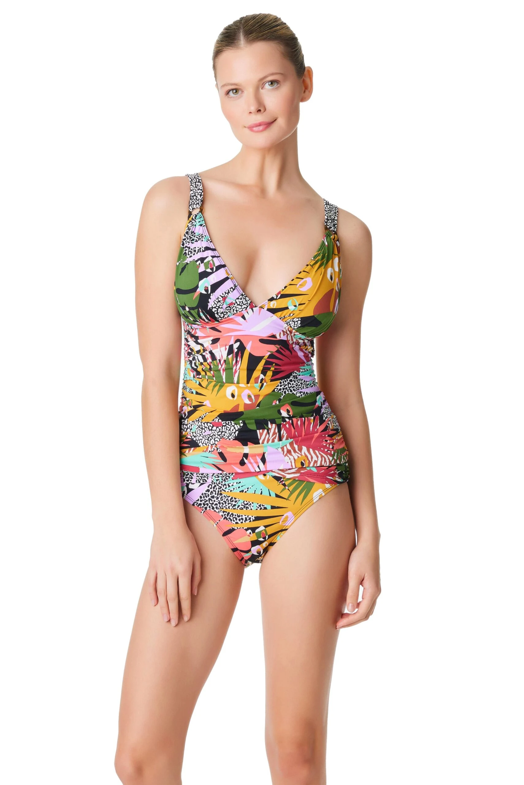 Let's Get Loud Plunge Tankini Top 5 Let's Get Loud Plunge Tankini Top - Image 3