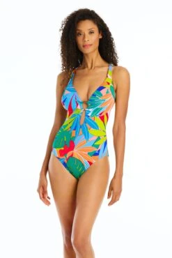 Life Of The Party Plunge One Piece Swimsuit 8 Life Of The Party Plunge One Piece Swimsuit -Bleu Rod Beattie Sales bleu rod life of the party 1 pc 4 lop multi life of the party plunge one piece swimsuit 35770106445999