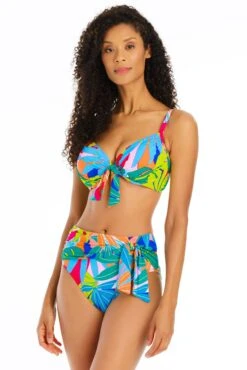 Life Of The Party Underwire D Cup Bikini Top