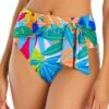 Life Of The Party Draped High Waisted Bikini Bottom -Bleu Rod Beattie Sales bleu rod life of the party high waist bottom life of the party draped high waisted bikini bottom 36444476932271 1