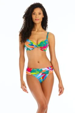 Life Of The Party Sarong Hipster Bikini Bottom -Bleu Rod Beattie Sales bleu rod life of the party sarong bikini bottom 4 lop multi life of the party sarong hipster bikini bottom 35770137575599 1