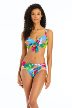 Life Of The Party Sarong Hipster Bikini Bottom -Bleu Rod Beattie Sales bleu rod life of the party sarong bikini bottom life of the party sarong hipster bikini bottom 35770140623023 1