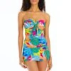 Life Of The Party Draped Bandeau Tankini Top -Bleu Rod Beattie Sales bleu rod life of the party tankini 4 lop multi life of the party draped bandeau tankini top 35770055950511