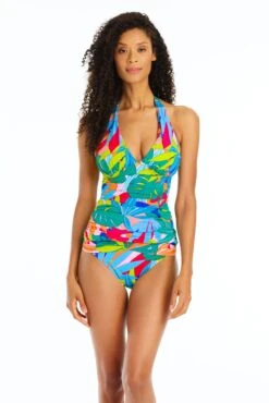 Life Of The Party Halter Tankini Top -Bleu Rod Beattie Sales bleu rod life of the party tankini life of the party halter tankini top 35770079346863 1