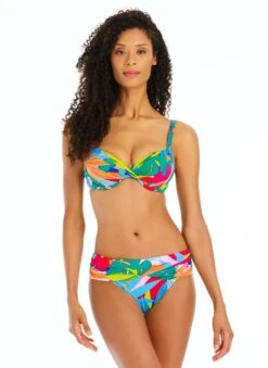Life Of The Party Underwire Twist Bikini Top