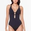 Ring Me Up One Piece Plunge Cross Back Swimsuit 2 Ring Me Up One Piece Plunge Cross Back Swimsuit -Bleu Rod Beattie Sales bleu rod mu23 1 pc ring me up one piece plunge cross back swimsuit 36448430031023 1