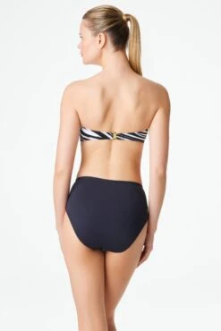 New Wave Strapless Bandeau Bikini Top -Bleu Rod Beattie Sales bleu rod new wave top draped bandeau bikini top nw 34362031308975