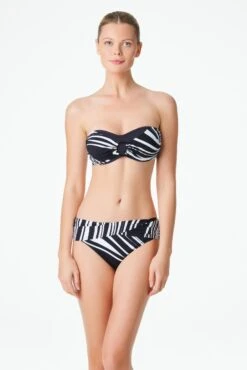 New Wave Strapless Bandeau Bikini Top