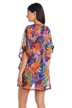 Night Safari Caftan Swim Cover Up 9 Night Safari Caftan Swim Cover Up -Bleu Rod Beattie Sales bleu rod night safari caftan cover up chiffon caftan tie front swim cover up ns 35113672933551 1