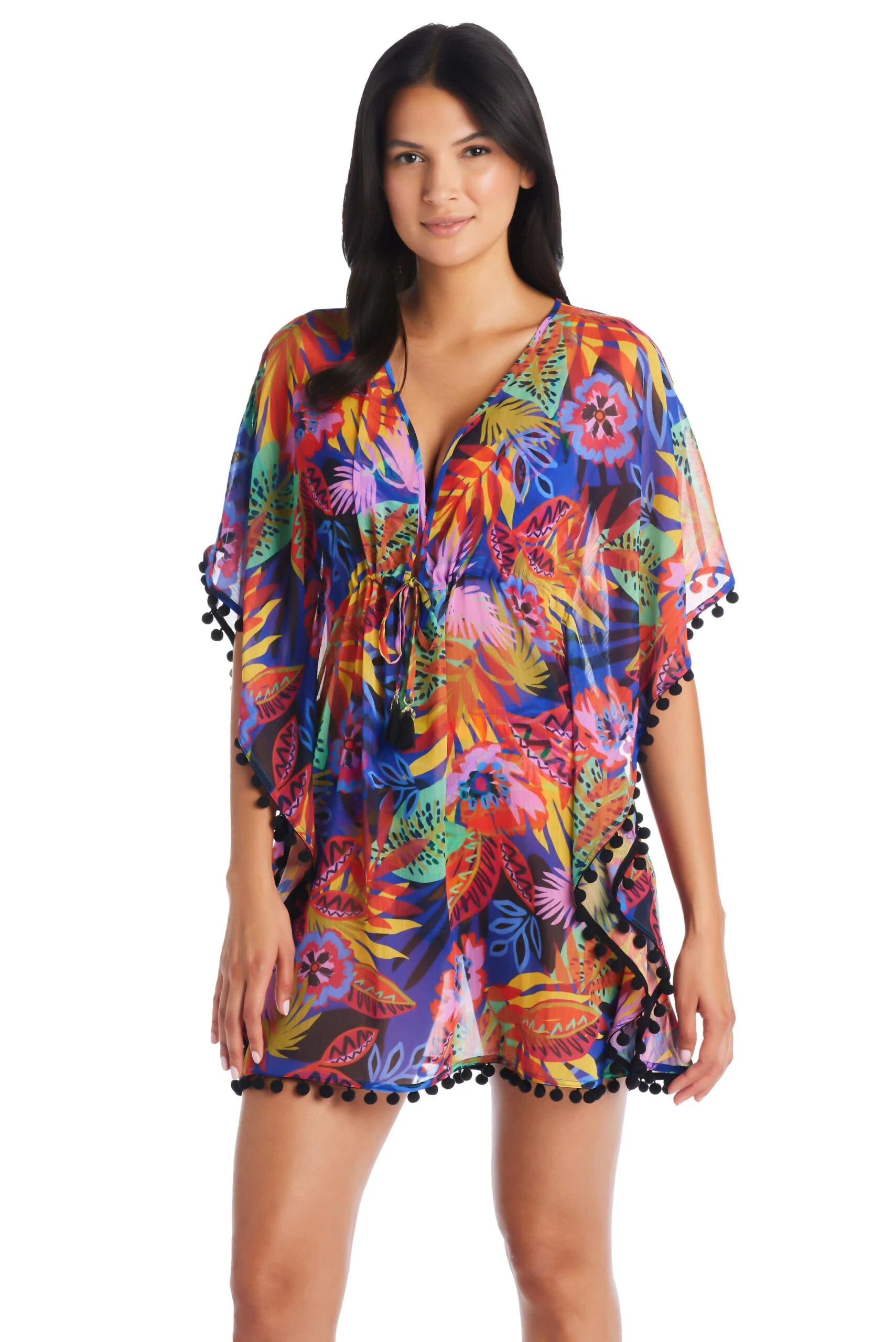 Night Safari Caftan Swim Cover Up 4 Night Safari Caftan Swim Cover Up - Image 2