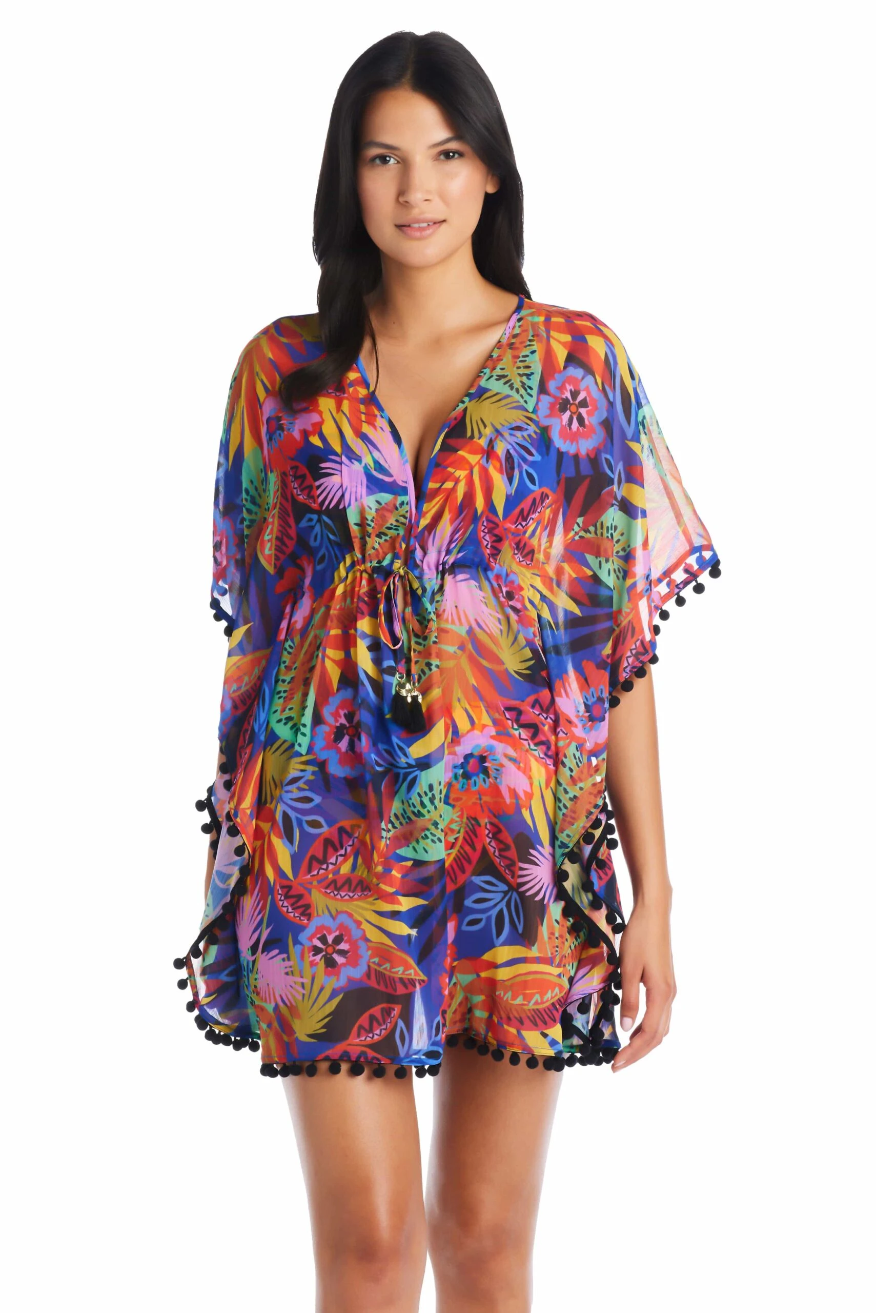 Night Safari Caftan Swim Cover Up 5 Night Safari Caftan Swim Cover Up - Image 3