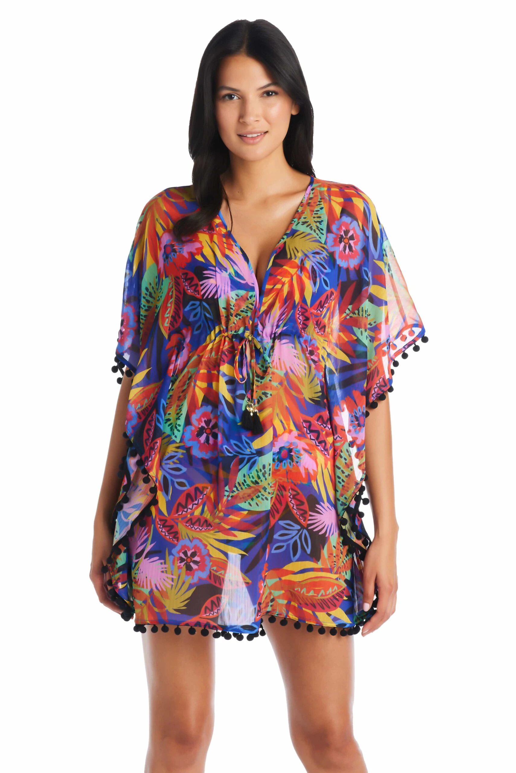 Night Safari Caftan Swim Cover Up 3 Night Safari Caftan Swim Cover Up