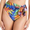 Night Safari Draped High Waist Bikini Bottom -Bleu Rod Beattie Sales bleu rod night safari high waist bikini bottom night safari draped high waist bikini bottom 36444556066991
