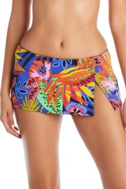Night Safari Skirted Bikini Bottom
