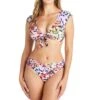 Party Animal Cap Sleeve Bikini Top -Bleu Rod Beattie Sales bleu rod party animal bikini top cap sleeve bikini top tie front pa 35113520234671