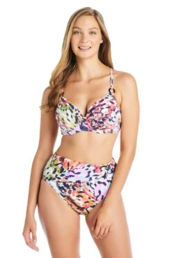 Party Animal Underwire D Cup Bikini Top