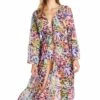 Party Animal Long Open Front Dress Cover Up -Bleu Rod Beattie Sales bleu rod party animal dress cover up long chiffon open front dress swim cover up pa 35113612869807