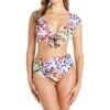 Party Animal Draped High Waisted Bikini Bottom -Bleu Rod Beattie Sales bleu rod party animal high waist bottom draped high waisted bikini bottom pa 35113574957231
